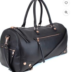 Women Leather Duffle Bag